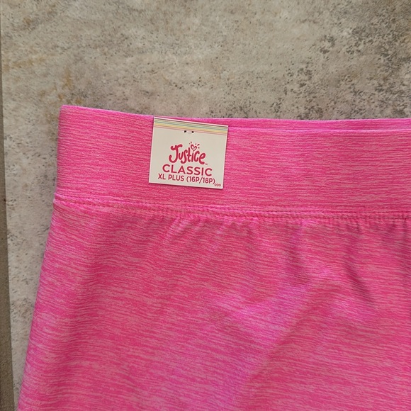 NEW Justice Classic Shorts XL Plus 16/18 - Picture 3 of 4